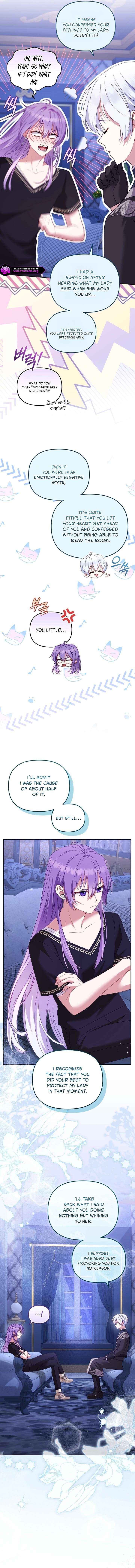 I’m being raised by villains Chapter 139 page 8 - 