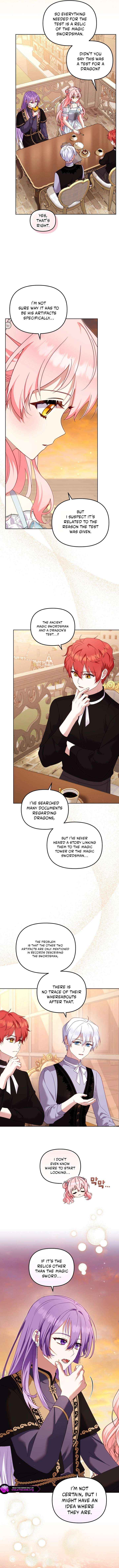 I’m being raised by villains Chapter 140 page 6 - 