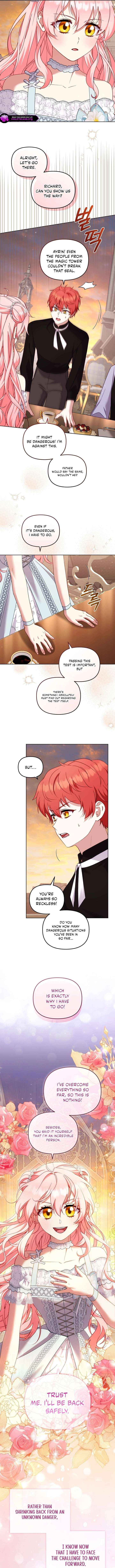 I’m being raised by villains Chapter 140 page 8 - 
