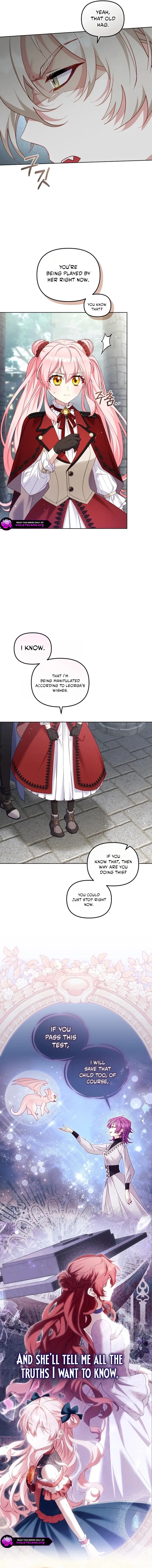 I’m being raised by villains Chapter 142 page 6 - 