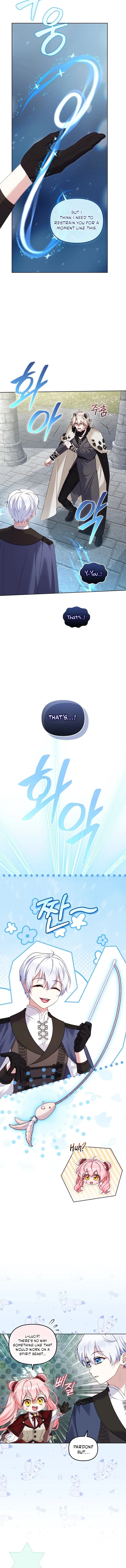 I’m being raised by villains Chapter 142 page 8 - 