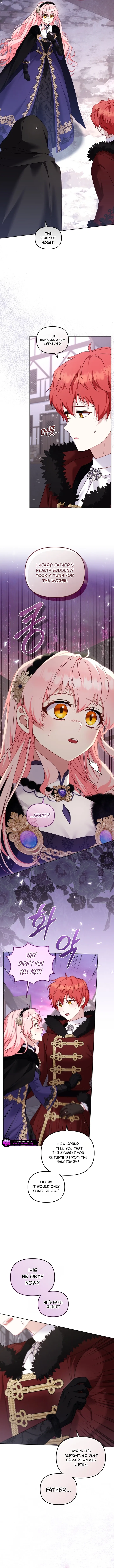 I’m being raised by villains Chapter 143 page 12 - 