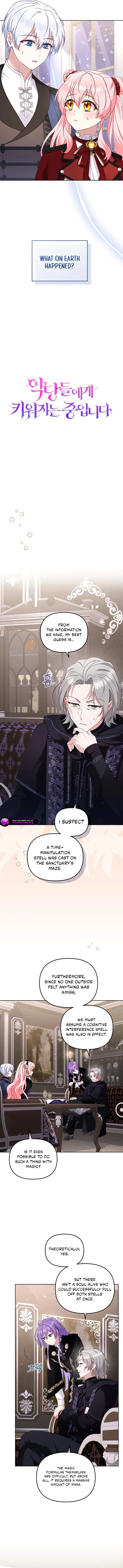 I’m being raised by villains Chapter 143 page 3 - 