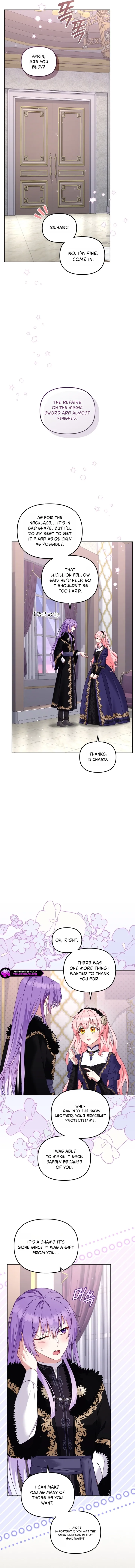 I’m being raised by villains Chapter 143 page 7 - 