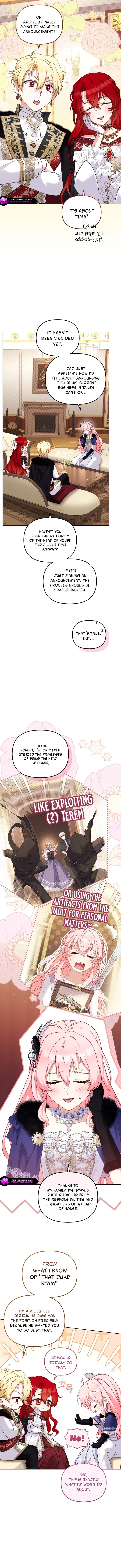 I’m being raised by villains Chapter 144 page 14 - 