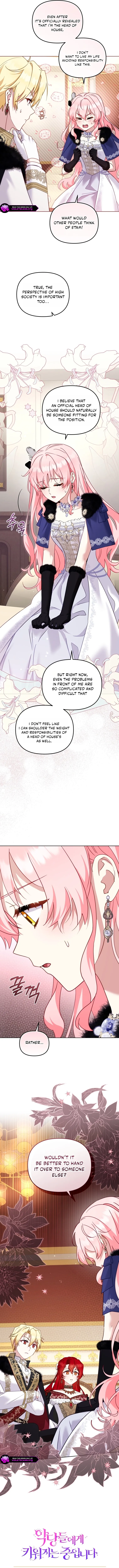 I’m being raised by villains Chapter 144 page 15 - 