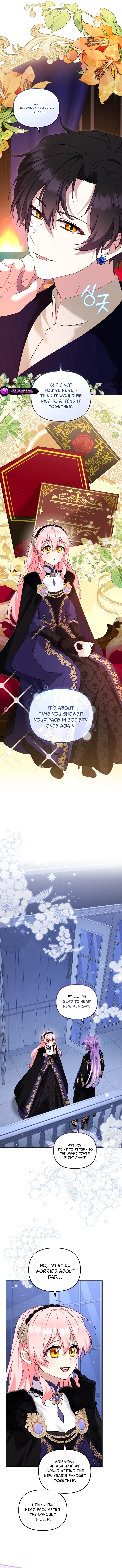 I’m being raised by villains Chapter 144 page 5 - 