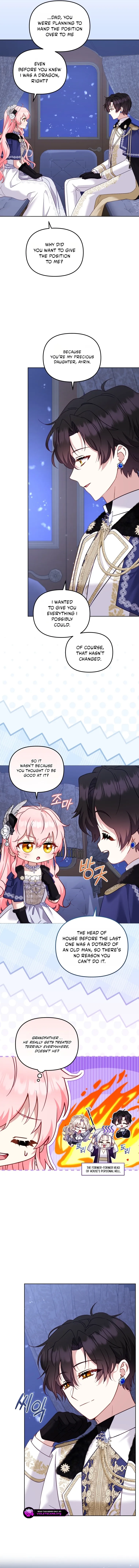 I’m being raised by villains Chapter 145 page 7 - 