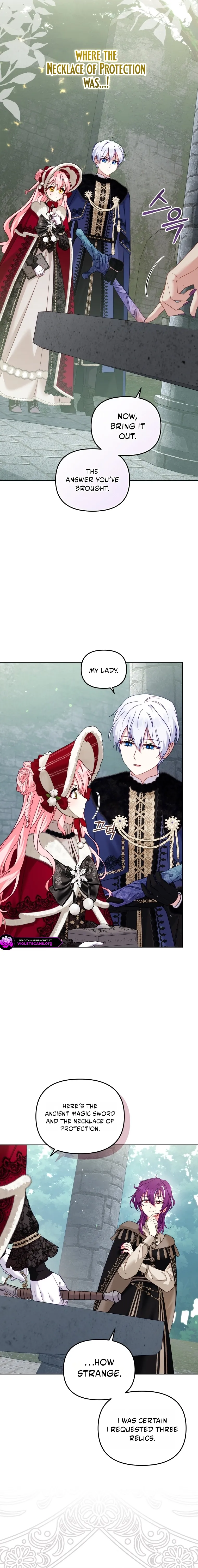 I’m being raised by villains Chapter 146 page 11 - 