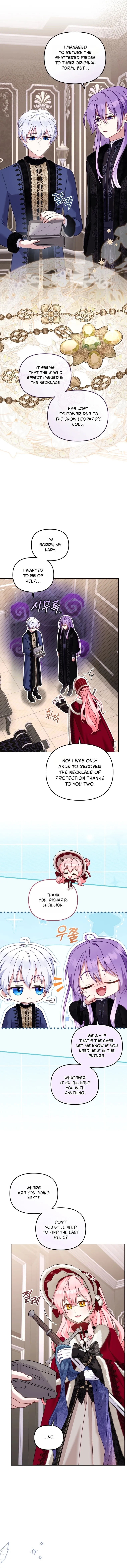 I’m being raised by villains Chapter 146 page 5 - 