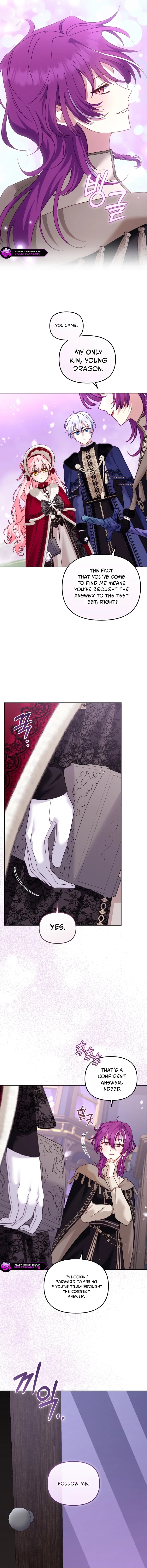 I’m being raised by villains Chapter 146 page 8 - 