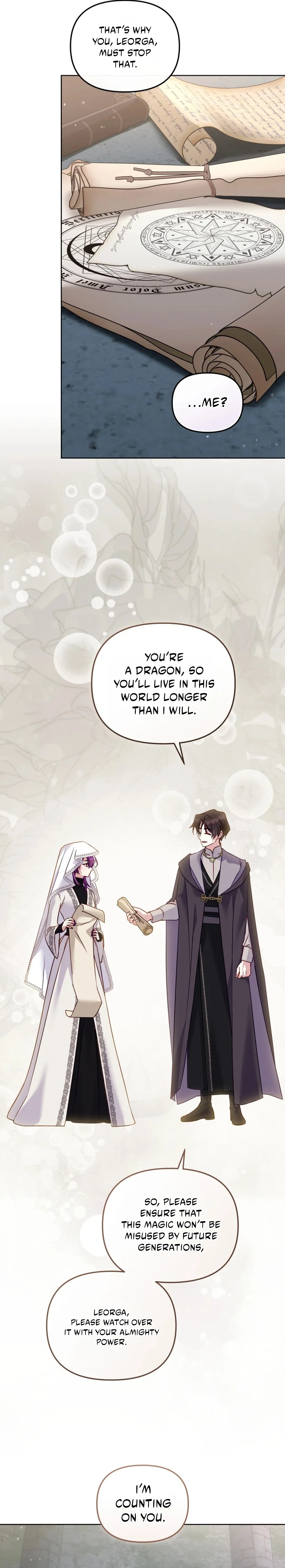 I’m being raised by villains Chapter 147 page 8 - 