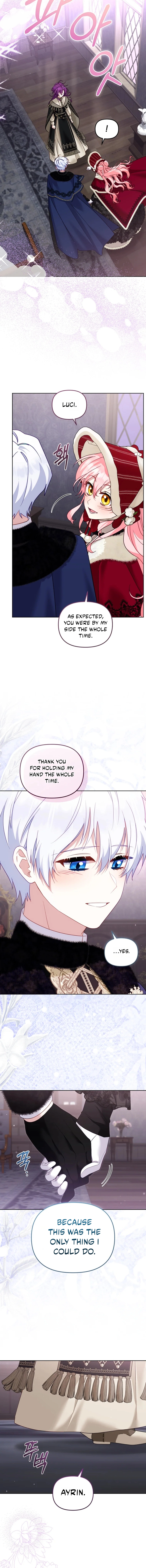 I’m being raised by villains Chapter 148 page 6 - 