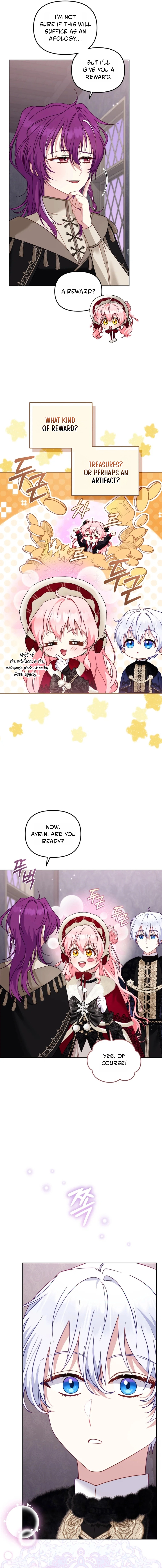 I’m being raised by villains Chapter 148 page 8 - 