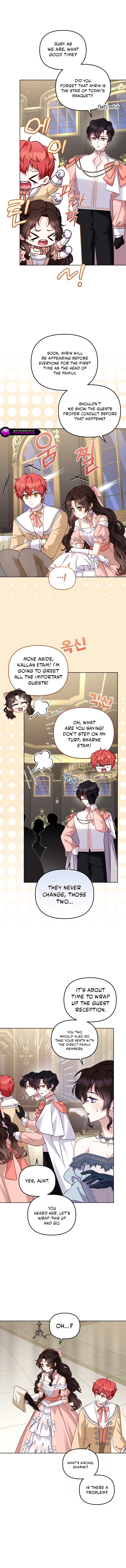 I’m being raised by villains Chapter 149 page 13 - 