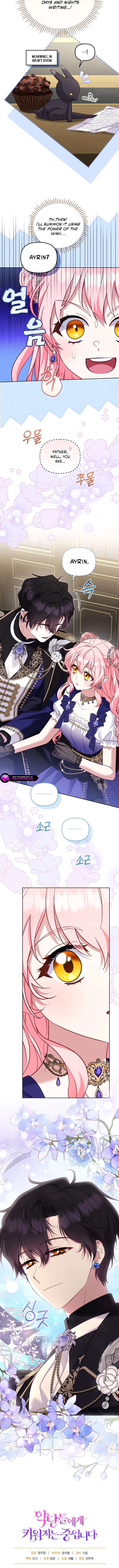 I’m being raised by villains Chapter 149 page 15 - 