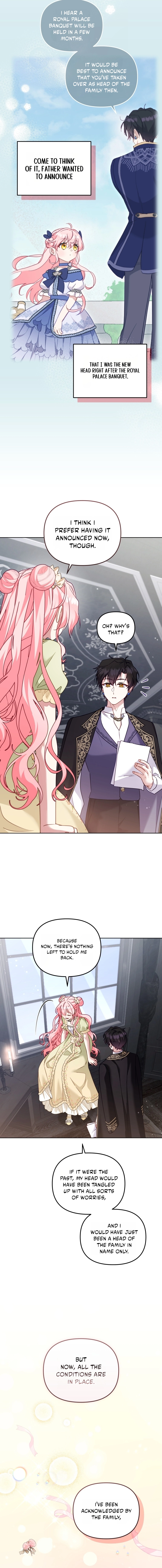 I’m being raised by villains Chapter 149 page 4 - 