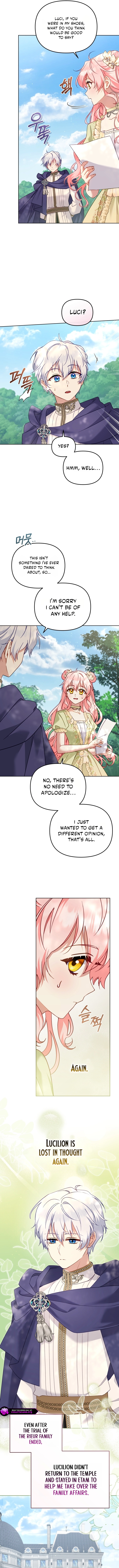 I’m being raised by villains Chapter 149 page 7 - 