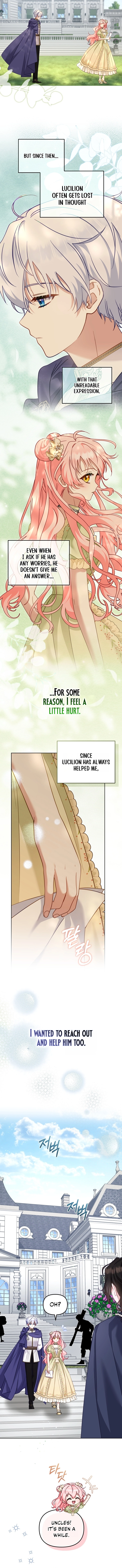 I’m being raised by villains Chapter 149 page 8 - 