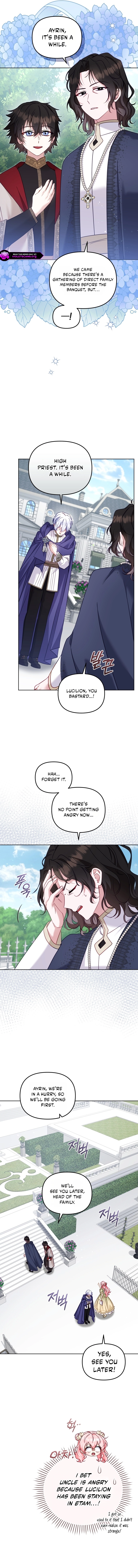 I’m being raised by villains Chapter 149 page 9 - 