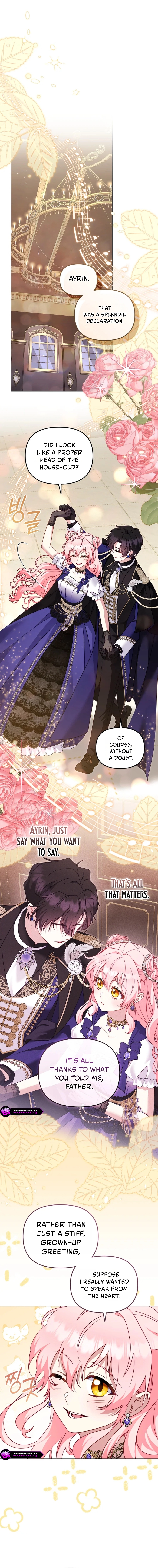 I’m being raised by villains Chapter 150 page 5 - 