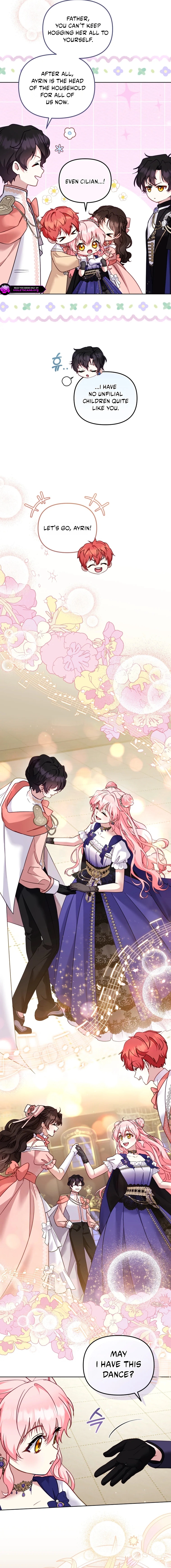 I’m being raised by villains Chapter 150 page 7 - 