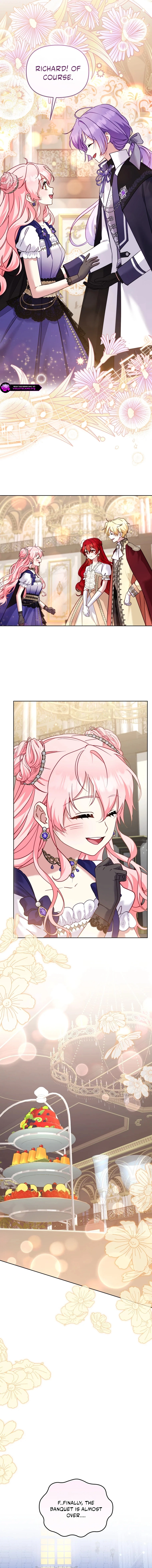 I’m being raised by villains Chapter 150 page 8 - 