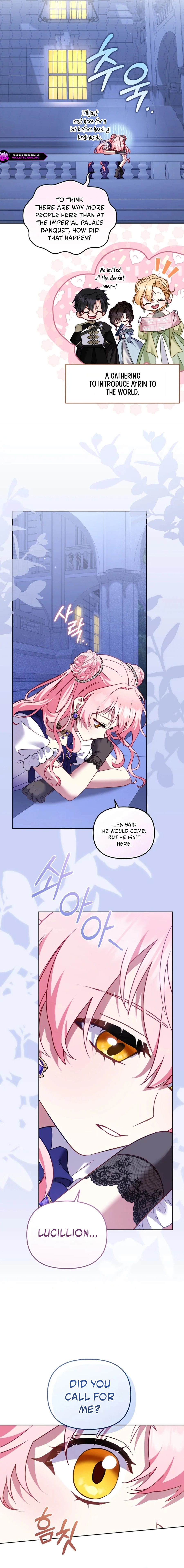 I’m being raised by villains Chapter 150 page 9 - 