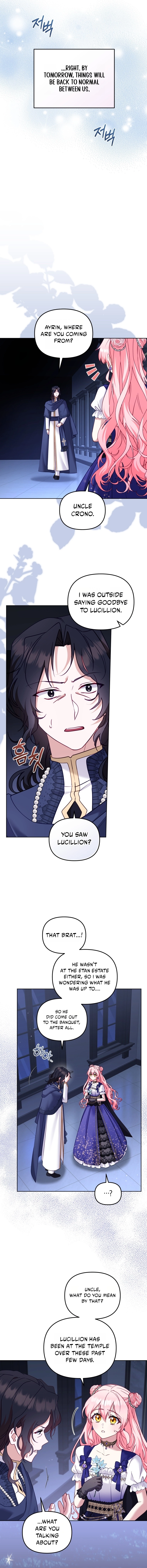 I’m being raised by villains Chapter 151 page 2 - 