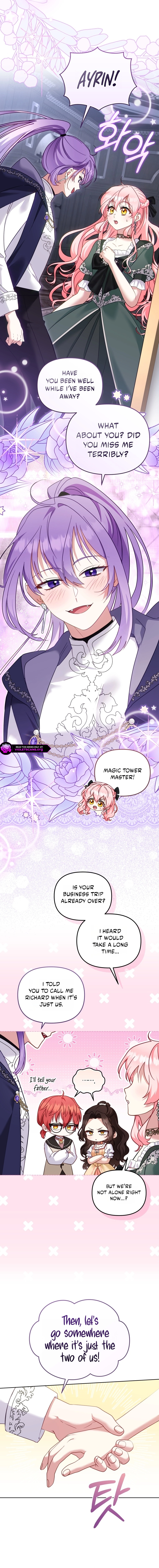 I’m being raised by villains Chapter 151 page 11 - 