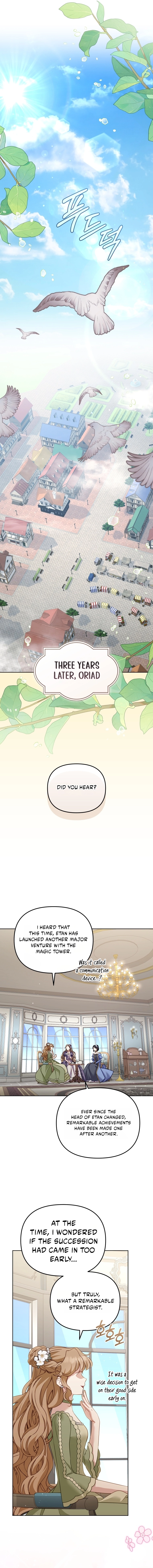 I’m being raised by villains Chapter 151 page 6 - 