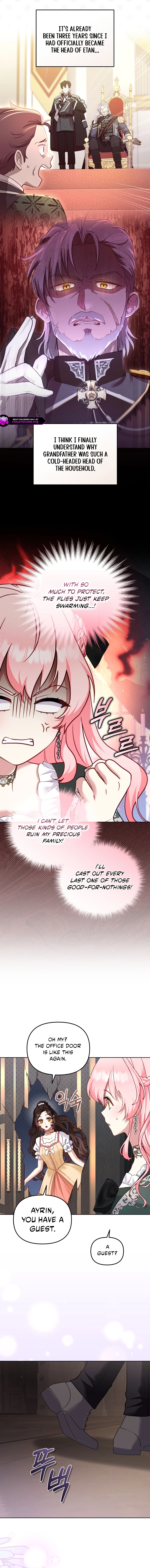 I’m being raised by villains Chapter 151 page 10 - 