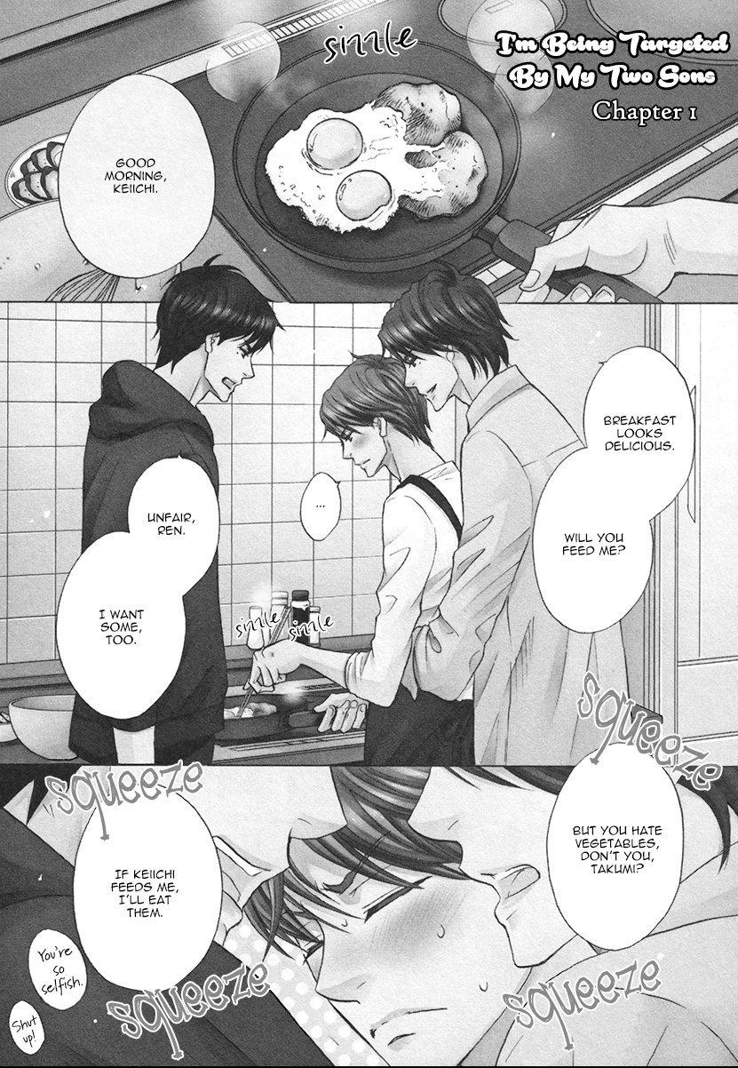 I’m Being Targeted by My Two Sons Chapter 1 page 4 - 