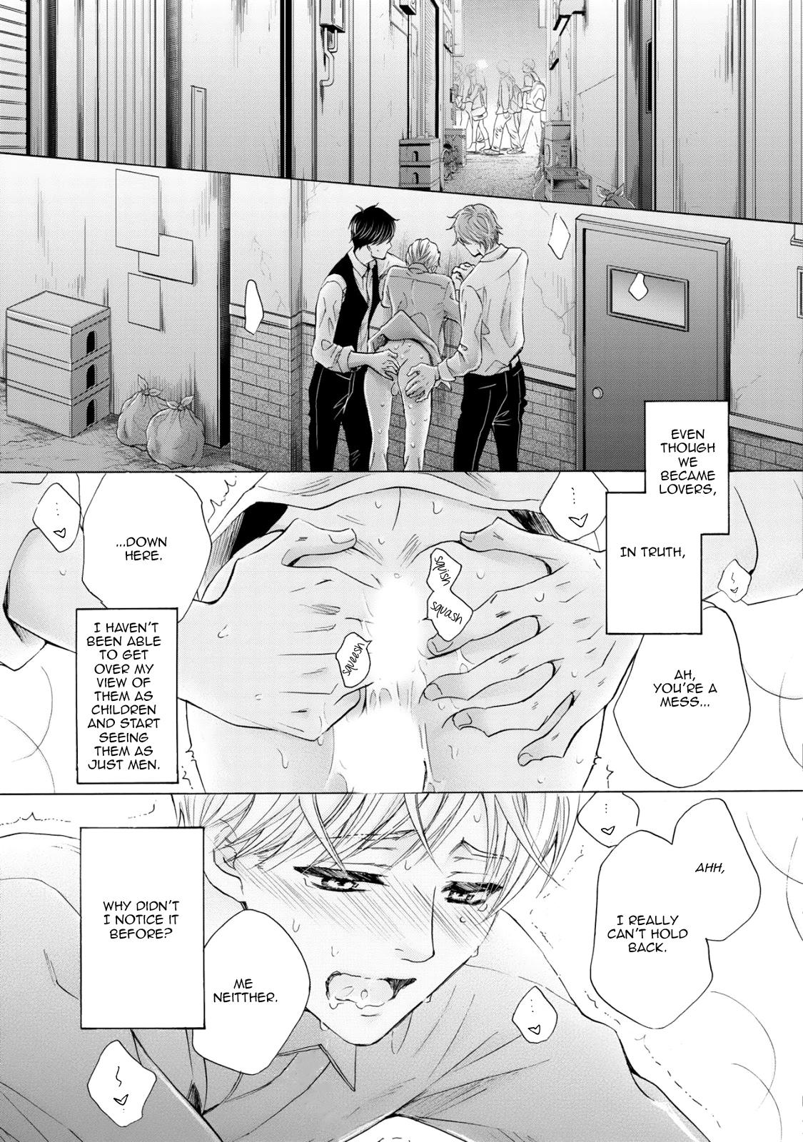 I’m Being Targeted by My Two Sons Chapter 2 page 28 - 