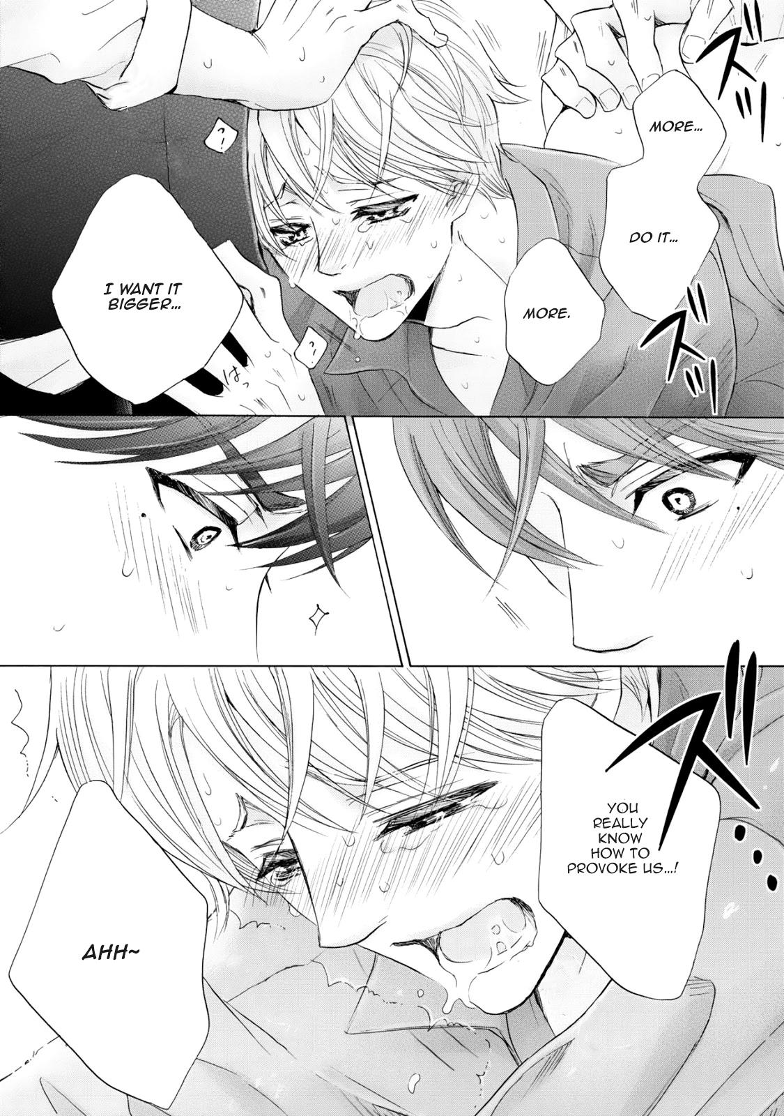 I’m Being Targeted by My Two Sons Chapter 2 page 33 - 