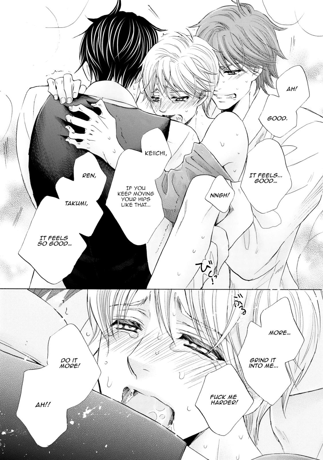 I’m Being Targeted by My Two Sons Chapter 2 page 35 - 