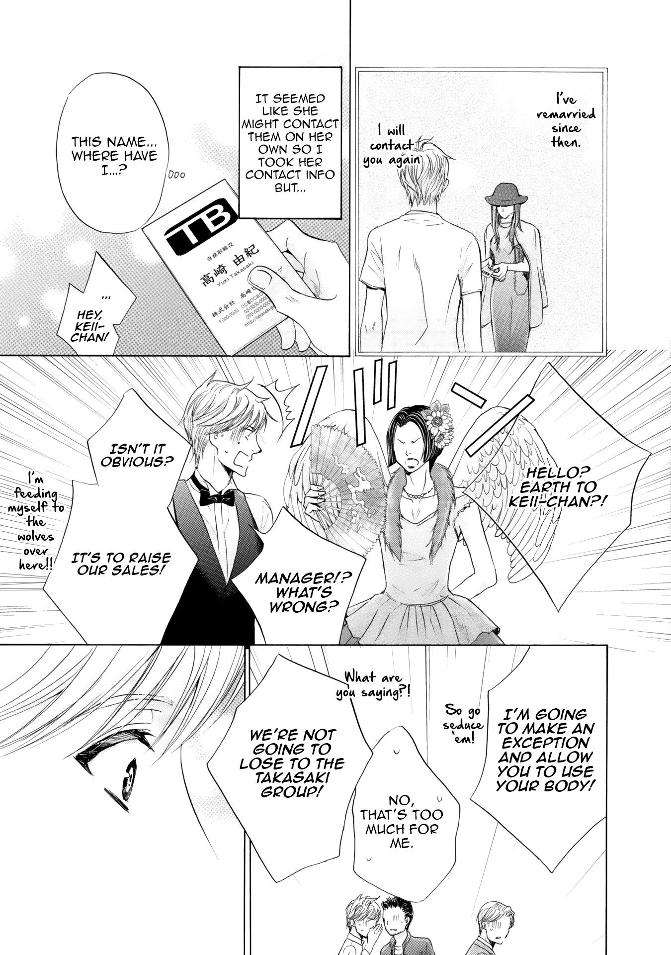 I’m Being Targeted by My Two Sons Chapter 2 page 8 - 