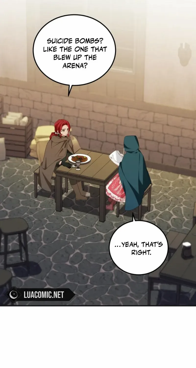 I’m Done Being a Hero, Even If It’s Retirement Chapter 52 page 3 - 