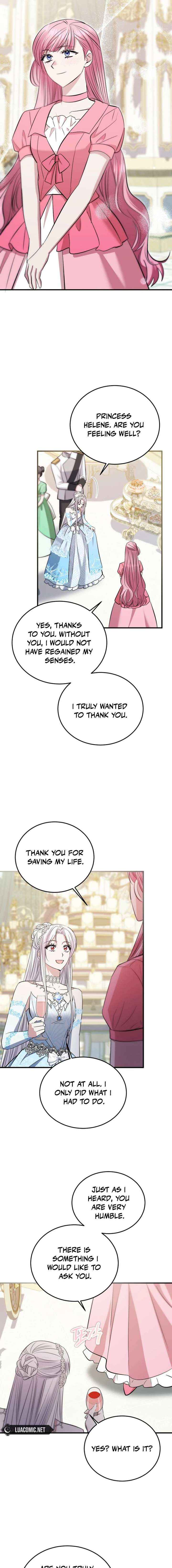 I’m Done Being a Hero, Even If It’s Retirement Chapter 97 page 9 - 