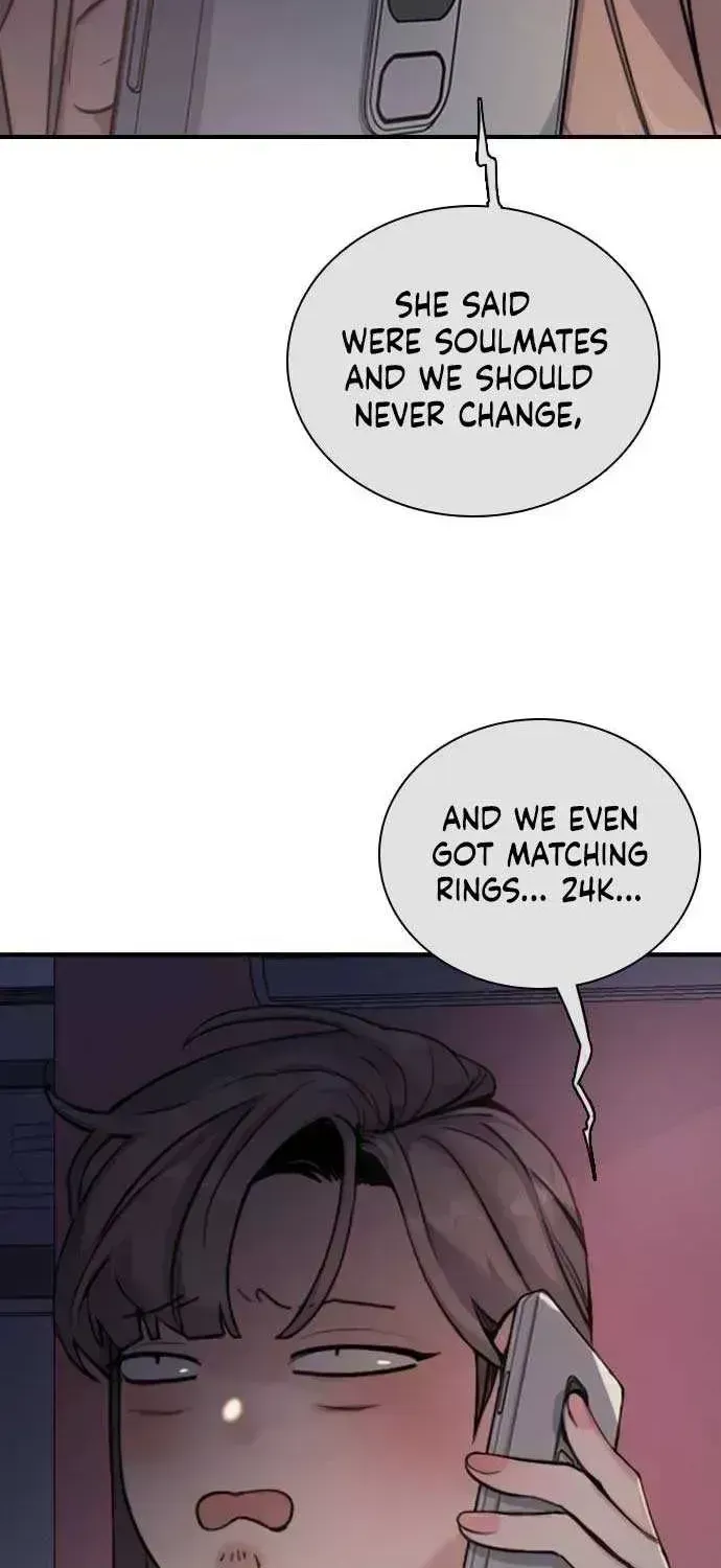 I’m Fine, Thank You, And You? Chapter 1.8 page 85 - 