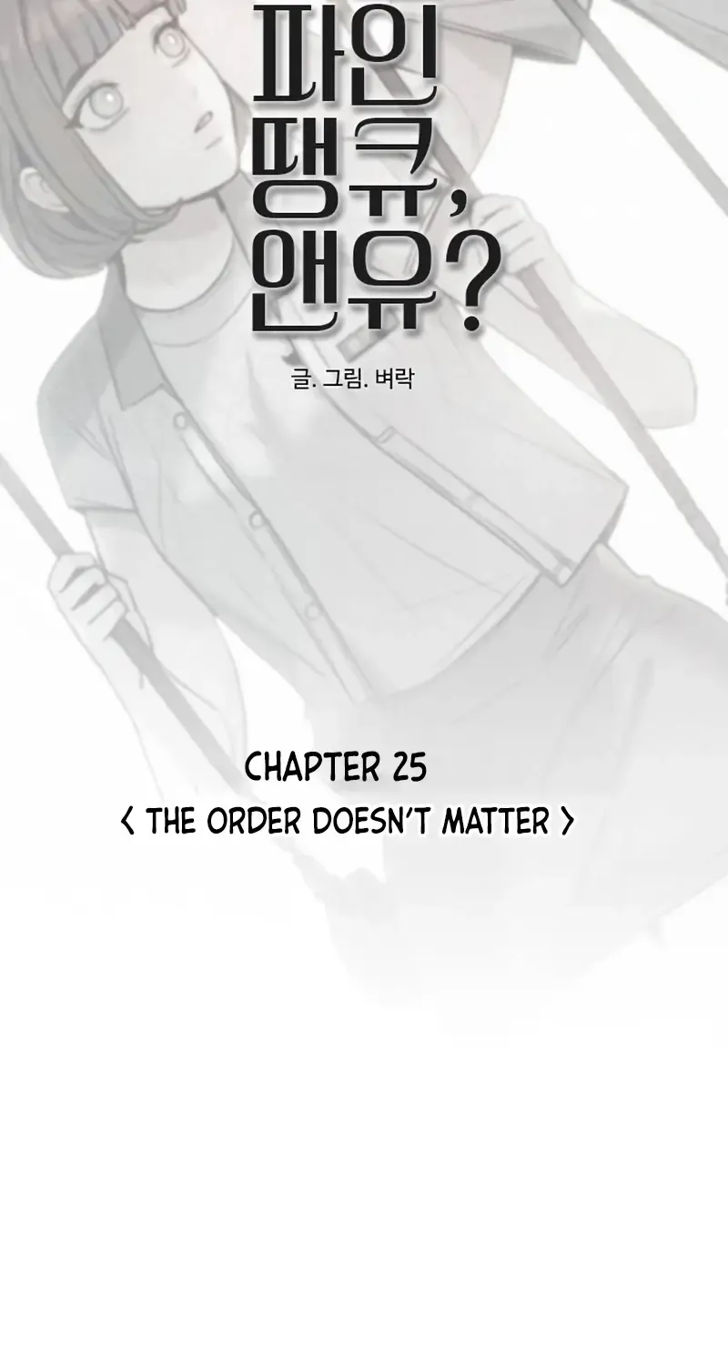 I’m Fine, Thank You, And You? Chapter 25 page 16 - 