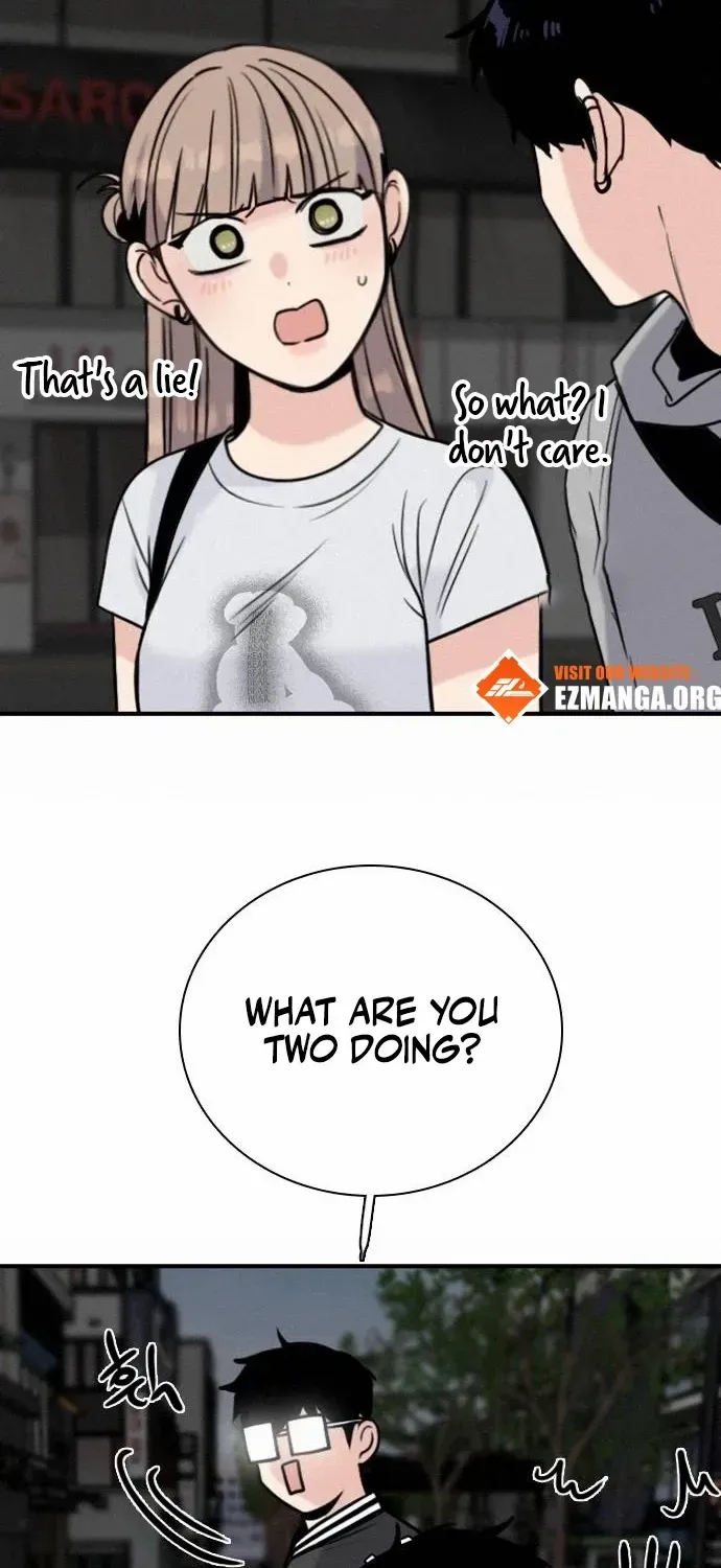 I’m Fine, Thank You, And You? Chapter 43 page 21 - 