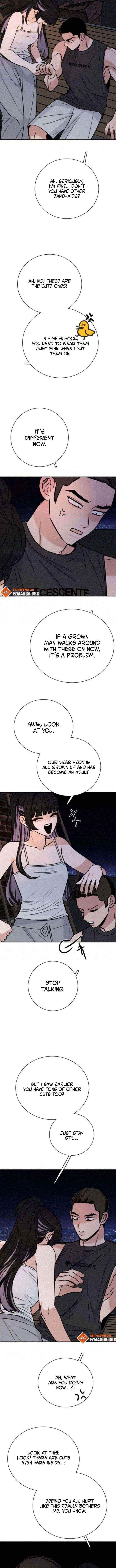 I’m Fine, Thank You, And You? Chapter 65 page 6 - 