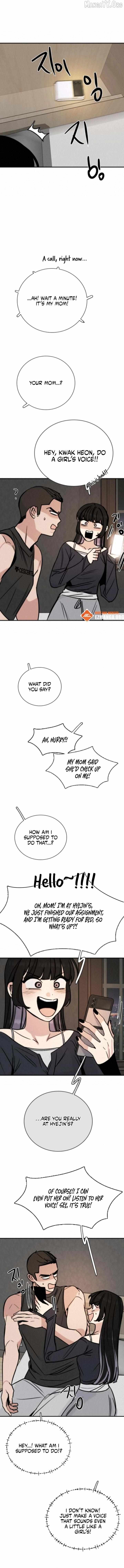 I’m Fine, Thank You, And You? Chapter 66 page 6 - 