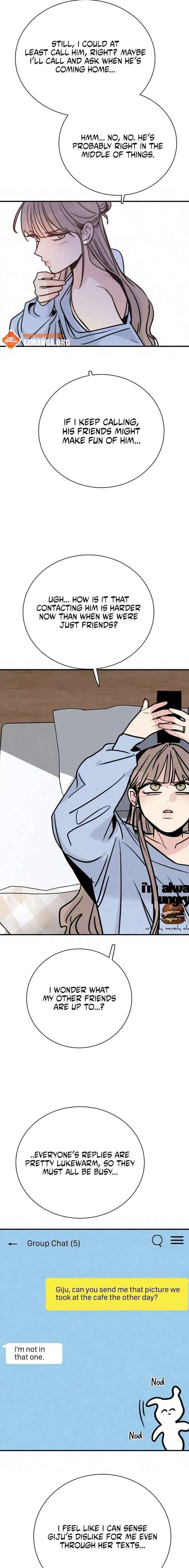 I’m Fine, Thank You, And You? Chapter 68 page 15 - 