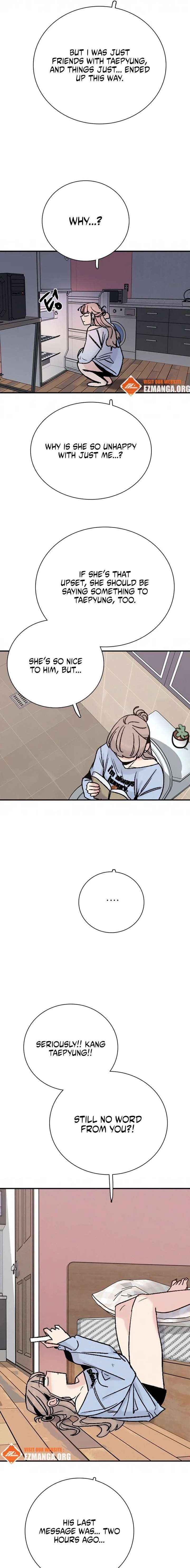 I’m Fine, Thank You, And You? Chapter 68 page 17 - 