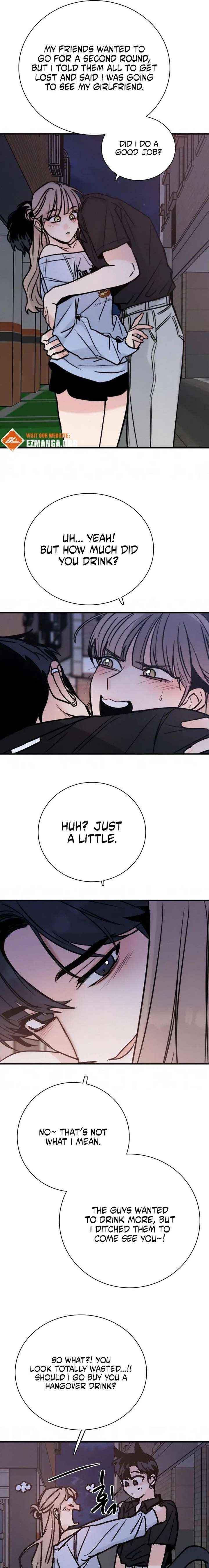I’m Fine, Thank You, And You? Chapter 68 page 21 - 