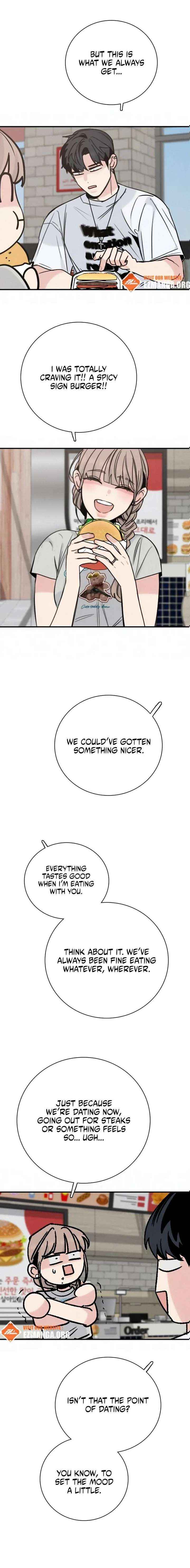 I’m Fine, Thank You, And You? Chapter 68 page 6 - 