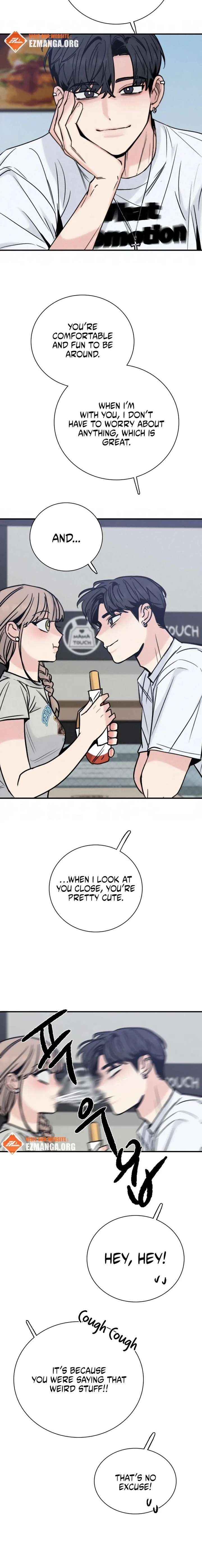 I’m Fine, Thank You, And You? Chapter 68 page 8 - 