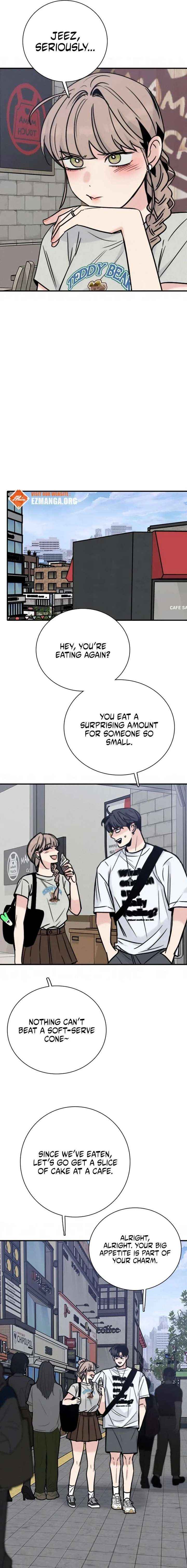 I’m Fine, Thank You, And You? Chapter 68 page 9 - 